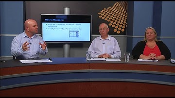 Information Management - CRC training video