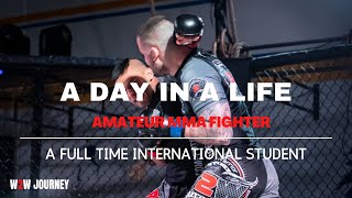 A Day in a Life as an Amateur MMA Fighter