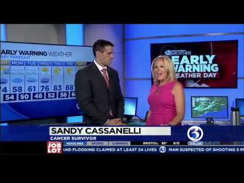 WFSB Weather - 2015 Komen CT Race for the Cure Greater Hartford - YouTube