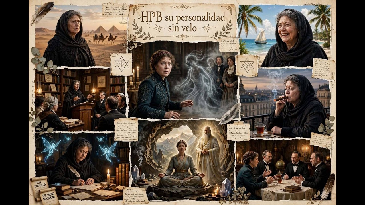 Helena Petrovna Blavatsky: Su personalidad sin Velo, " Satyan nasti paro dharmah"