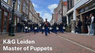 K&G Leiden - Master of Puppets - Seizoensopening K&G 2024