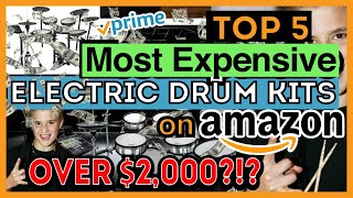 ?Top 5 Best Most Expensive Electric Drum Kits 2020 - You Can Buy On Amazon (Over $2,000) 