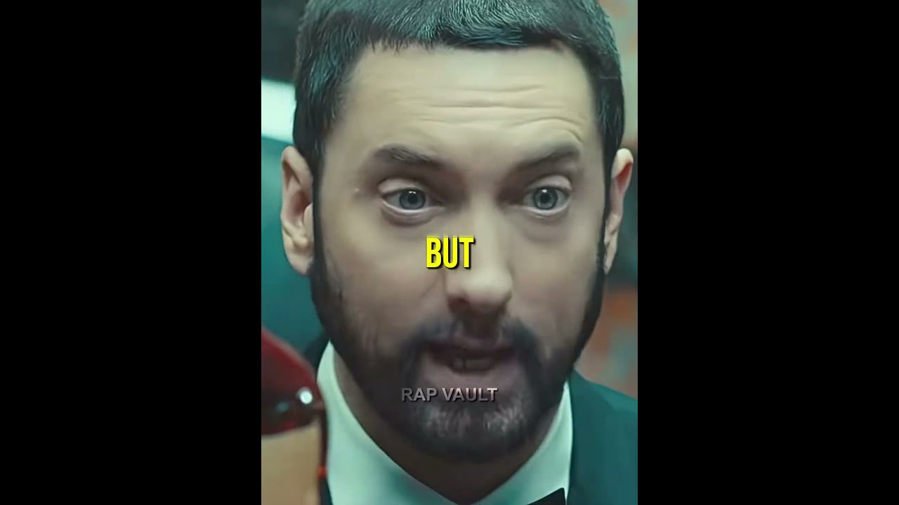 Does Eminem Just Rap Fast With No Meaning 