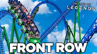 HYPERCOASTER POV (Front Row) - The Land Of Legends