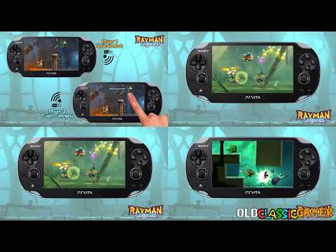 Video: PlayStation Vita-versie Van Rayman Legends Twee Weken Vertraagd