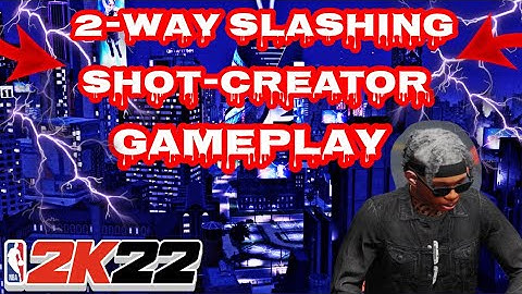 *NEW* BEST GLITCH 6’9 2-WAY SLASHING SHOT-CREATOR BUILD GAMEPLAY NBA 2K22 NEXT GEN #2k22nextgen