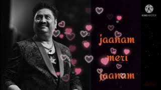 Jaanam meri Jaanam song by kumar sanu