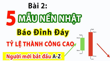 BÀI 2: Tổng Hợp Mô Hình Nến Nhật Đảo Chiều BÁO ĐỈNH CƠ BẢN -Nâng Cao Forex (Người mới Bắt Đầu A-Z)