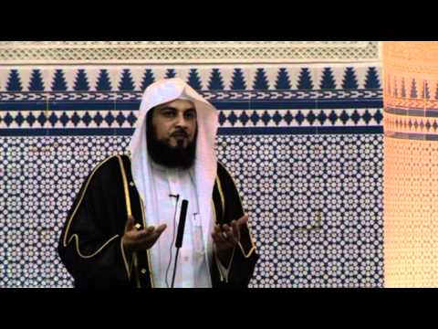 Dr Mohammed Al-Arefe /With Prophets مع الانبياء د.محمد العريفي