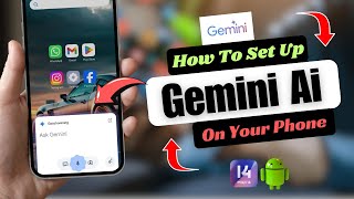 How To Set Up Gemini Ai On Android | How To Install Google Gemini Ai
