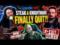 LolCowLive Just Lost Steak AND Knightmare THEY QUIT?!
