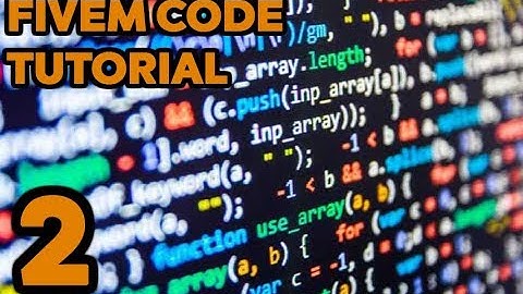 FiveM Code Tutorial 2 - Making  /me &  /help Commands [Lua]