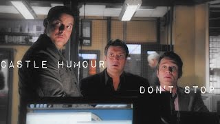 Castle Humour || I was in a bar fight once ( Happy BDay Mom )
