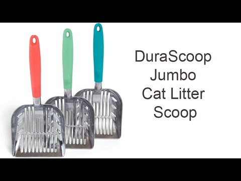 DuraScoop Jumbo Cat Litter Scoop