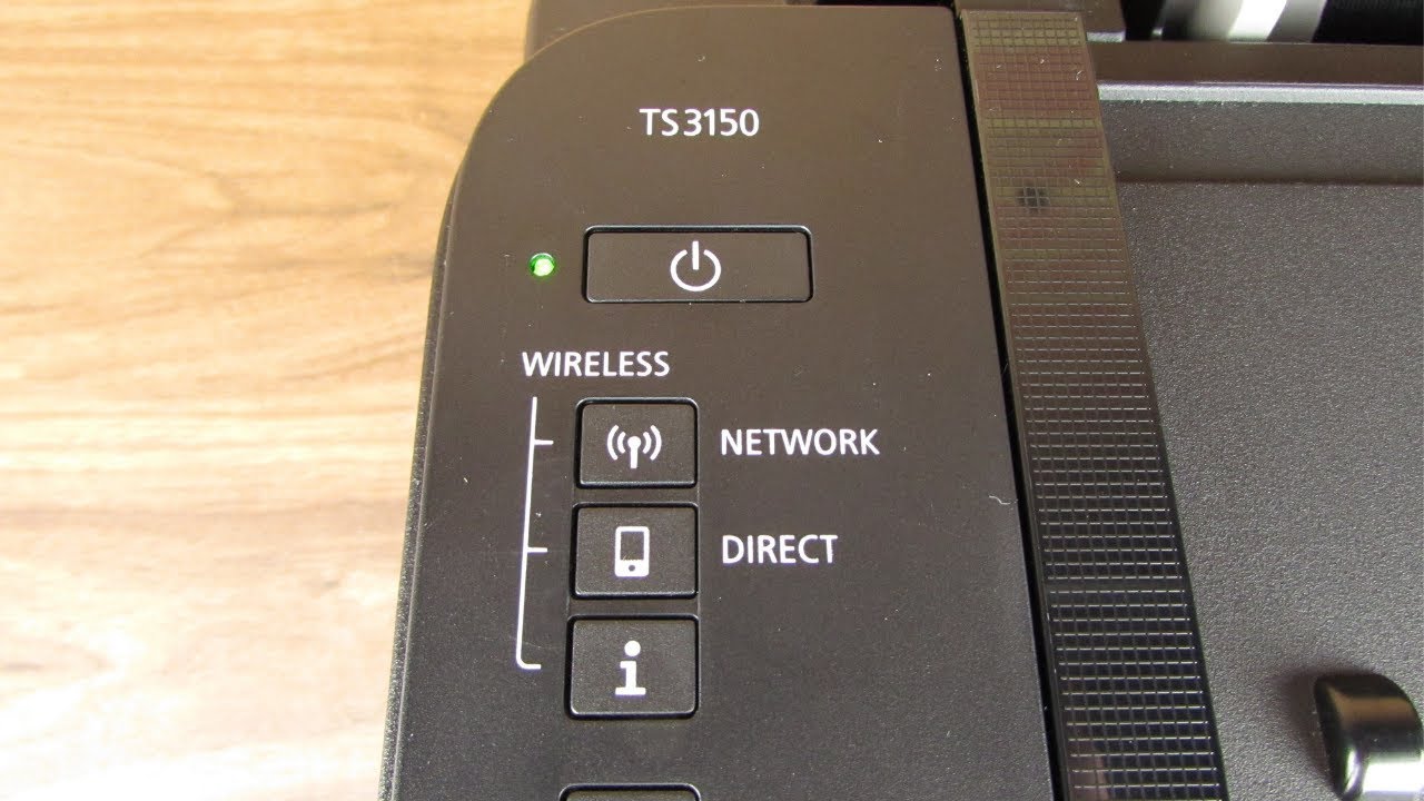 New Update Canon PIXMA TS3150 Wifi WPS Setup