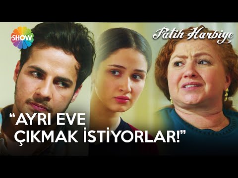 Kader, Aslı ve Emre'nin evden ayrılmasını istemiyor! | Fatih Harbiye