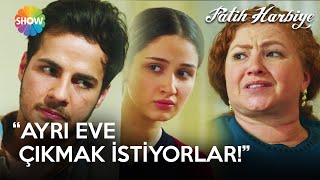 Kader, Aslı ve Emre'nin evden ayrılmasını istemiyor! | Fatih Harbiye