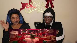 Mariah Carey-Oh Santa!(Official Music Video)ft.Ariana Grande,Jennifer Hudson-Kellz \& Sophia REACTION