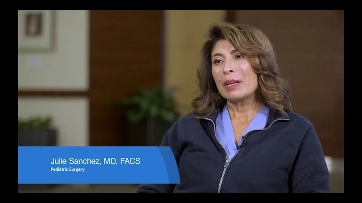 Meet Julie Sanchez, MD, FACS, Pediatric Surgery | ...