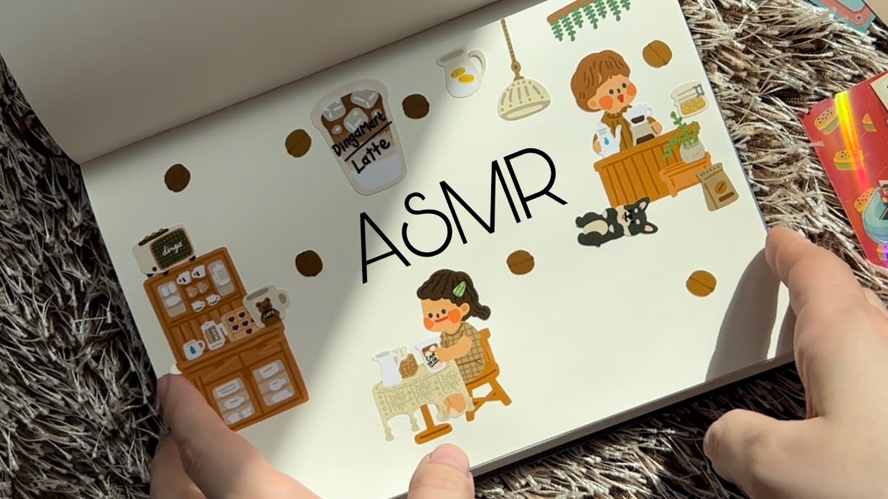 asmr stickers coreanos 🫧