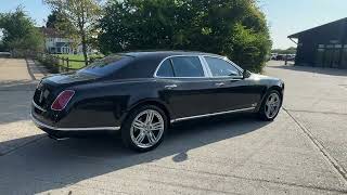 bentley mulsanne black silver bonnet 2014 for sale @Auto 2000 epping 