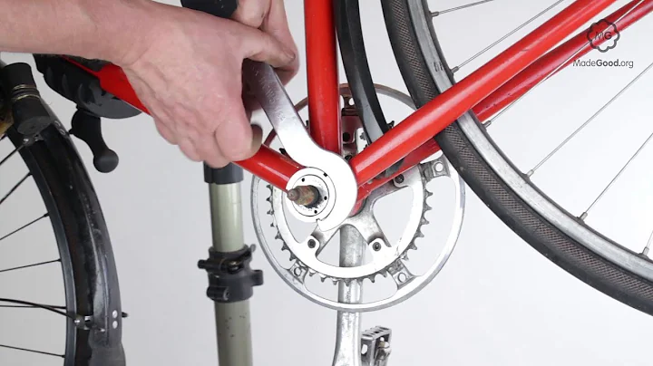 Remove A Bike’s Cup And Cone Bottom Bracket