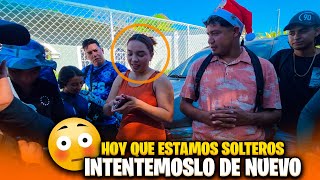 Sapo fue a buscar a Chiclin ahora que están solteros los dos y le hizo una propuesta