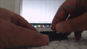 Aquisição de dados Arduino Excel
