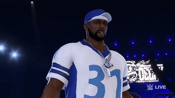 Def Jam 2K22 - Method Man vs D-Mob - Apollo Crews Attacks