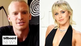 Cody Simpson Talks About How He Was Inspired By Miley Cyrus & His Upcoming Album | Billboard News