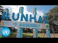 Day 1 Recap - 2nd session of the UN Habitat Assembly #UNHA2