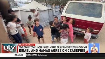 Thumbnail for Israel and Hamas agree on ceasefire