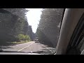 Following a Peterbilt 389 Down North Santiam With Oversized Load and Loud Ass Jakes!
