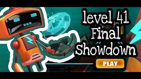Tiny Robots level 41 #TinyRobots #Gaming #Youtube #FinalShowDown
