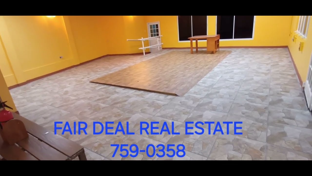 PRINCES TOWN COMMERCIAL PROPERTY FOR RENT WITH SALT POOL