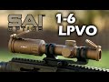 SAI 1 6 556 Rapid Aiming Reticle The ELCAN LPVO 