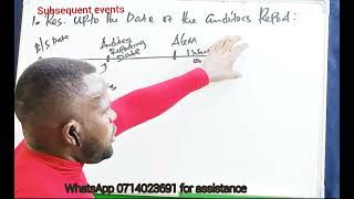 Subsequent events