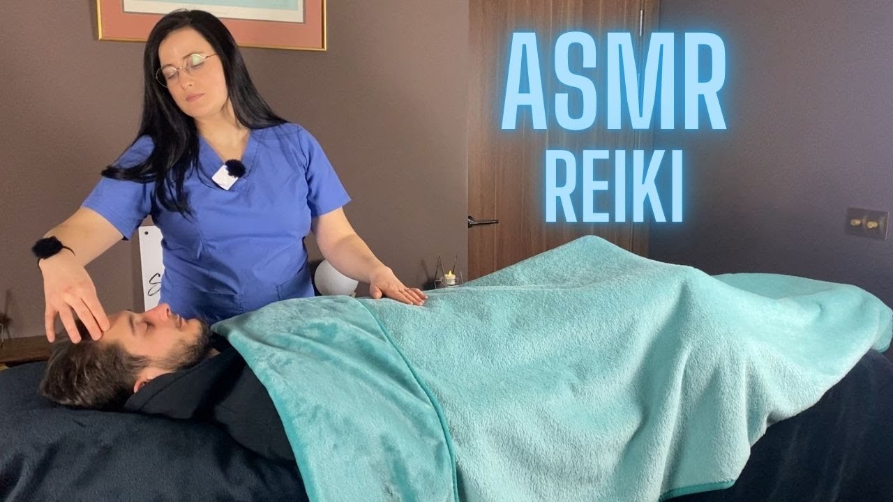 ASMR Reiki Energy Healing Session with Star 💫 Unintentional | Real ...