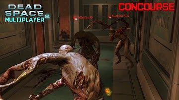 Dead Space 2 Multiplayer - 3 vs 2 - Concourse
