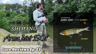 Shimano Armajoint 190f / Lure Reviews ep: 03