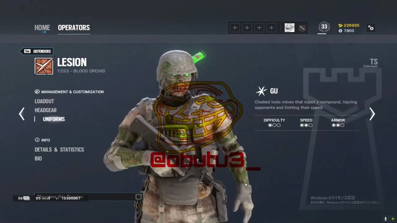 New Leaked Y4S3 HalloWeen - Rainbow Six Siege