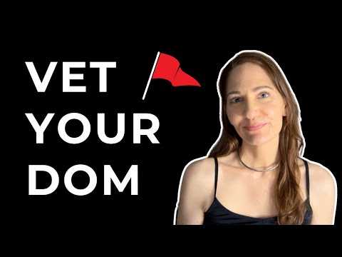 How to Vet a Dominant Key Questions and Red Flags to Look For