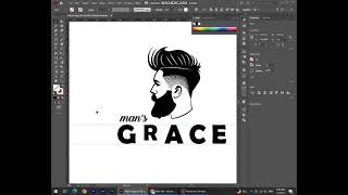 Men's Salon Logo Design screenshot 5