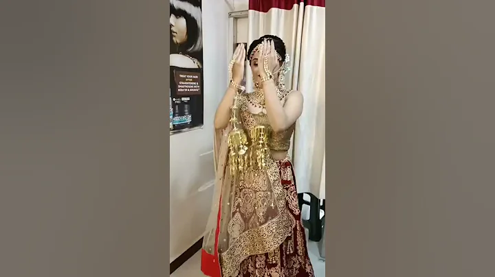 Bride entry dance❤️ bridal entry in wedding 😘| Wedding dance🥰 Dulhan entry dance🥰 #shorts video