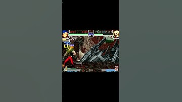 Billy, K9999 & Kim vs Rugal - KOF 2002 Hack
