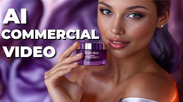 How to Create Professional Product Ads with AI (Step-by-Step CGI Commercial)