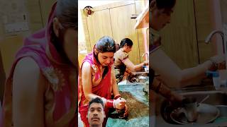 शादी के अगले दिन 🤣 Sas Bahu Ki Comedy | Haryanvi Comedy Video 2023 #funny​ #shorts​ #ytshorts​