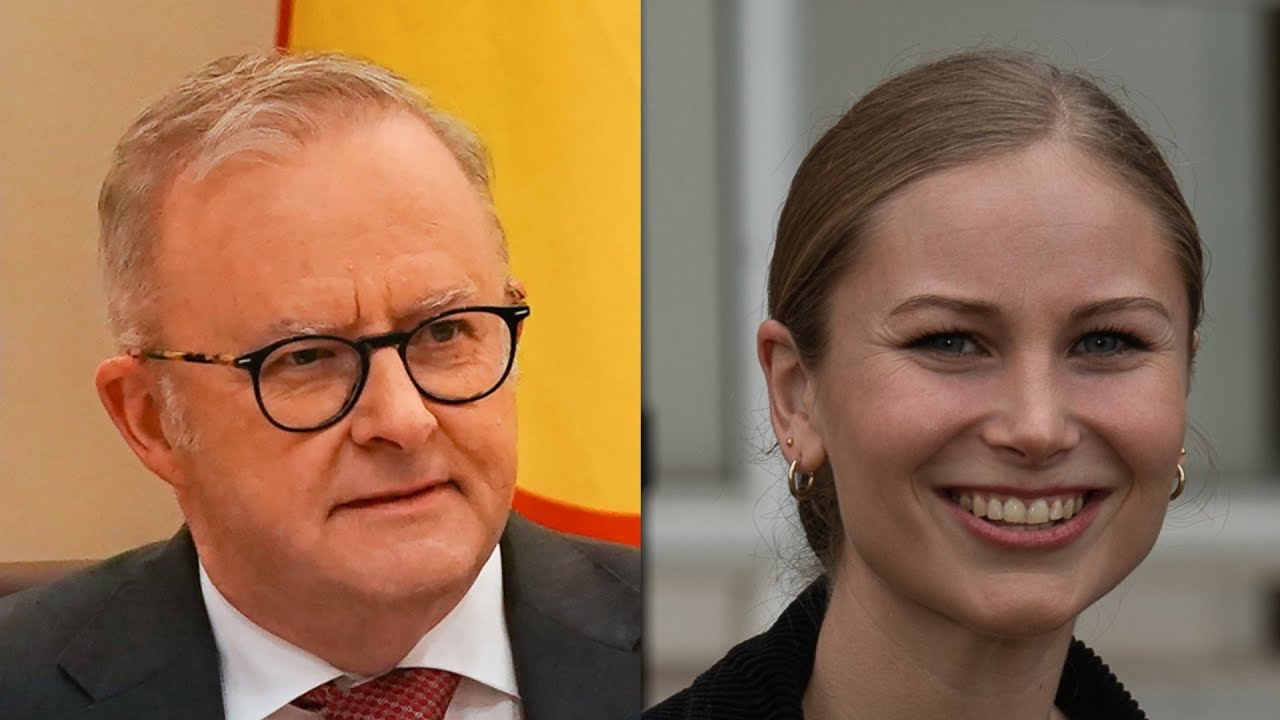 Anthony Albanese blasted for not going ‘harder’ on Grace Tame