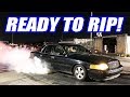 Cooper BLEW UP His Supra In a Donut Competition + The Crown Vic Goes To The Track!