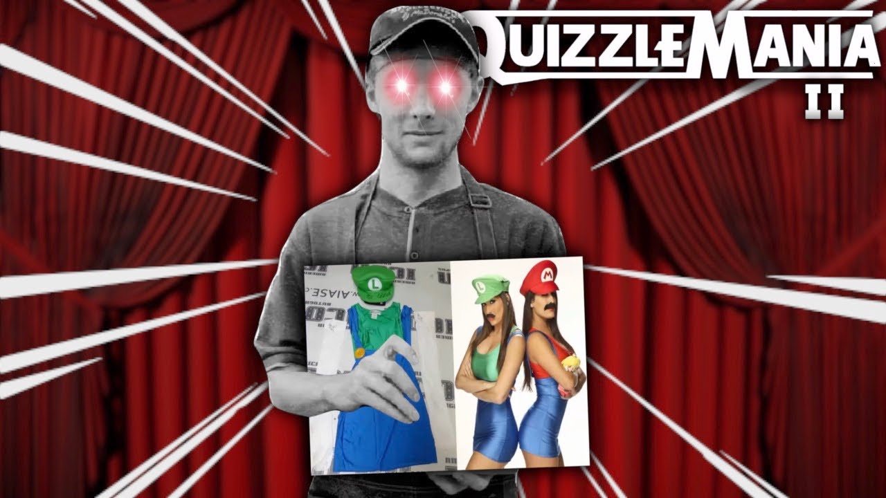 Andy Goes FULL "BRIE MODE"? (QuizzleMania II Clip)